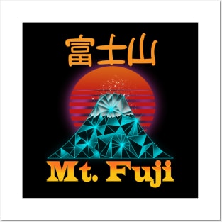 Mt. Fuji Posters and Art